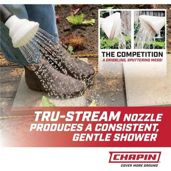 Chapin 2 Gallon Watering Can Indoor Outdoor Garden Plants Recycled Plastic - Picture 2 of 7